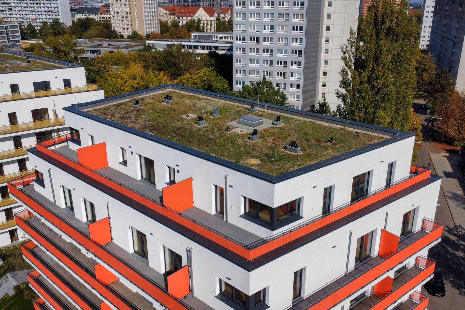Ansicht Balkon