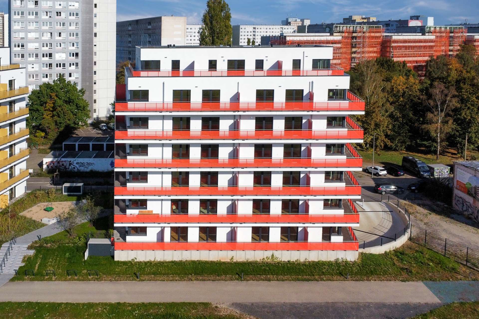 Gebäudeansicht