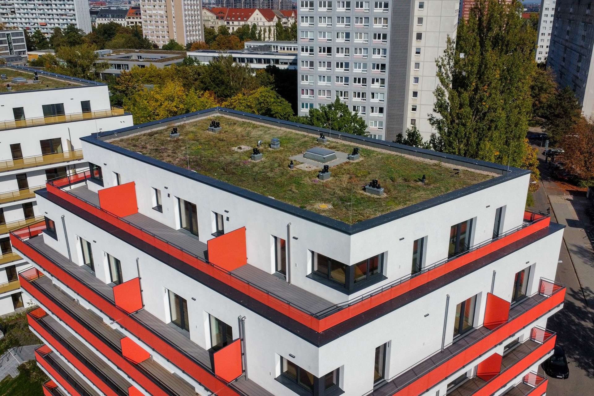 Ansicht Dachterrasse