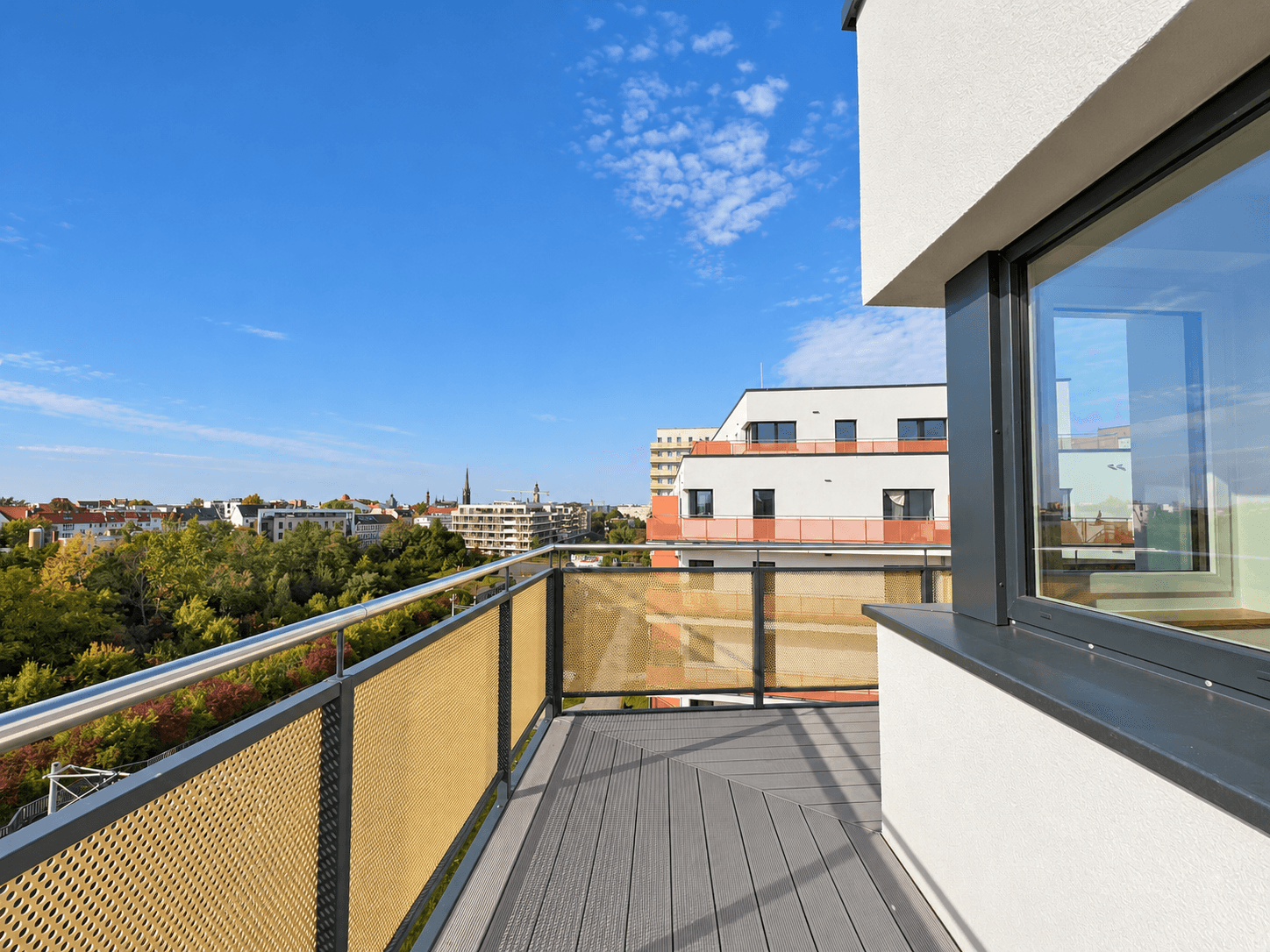 Referenz Balkon
