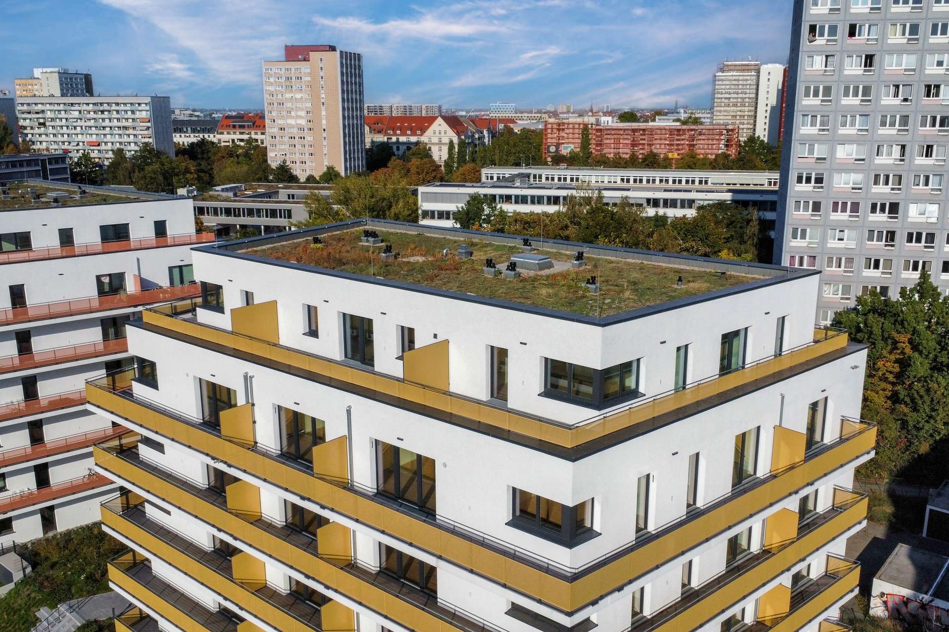 Ansicht Dachterrasse