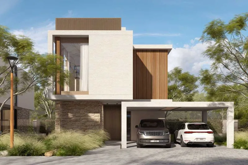 Meraas Luxury Villas in Dubai: Exquisite 3-5 Bedroom Homes with Signature Outdoor Spaces & Contemporary Design