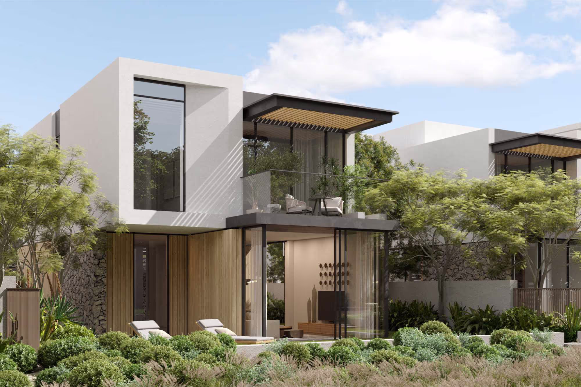 Meraas Luxury Villas in Dubai: Exquisite 3-5 Bedroom Homes with Signature Outdoor Spaces & Contemporary Design