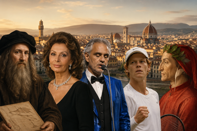Italiani più famosi al mondo