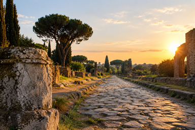 Tutte le strade portano a Roma: la Via Appia e la Via Francigena