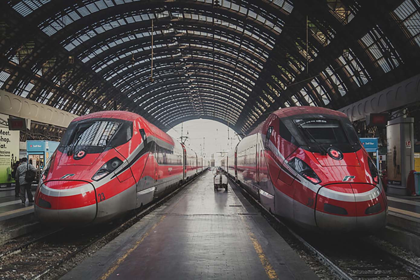 Lettera dal treno