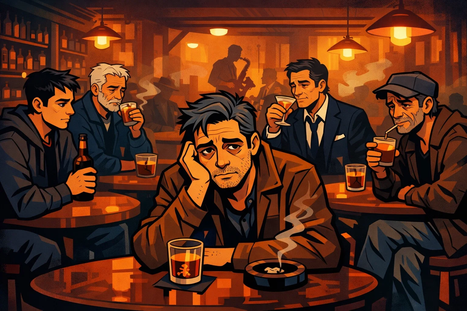Avvertimenti dal bar (storia)