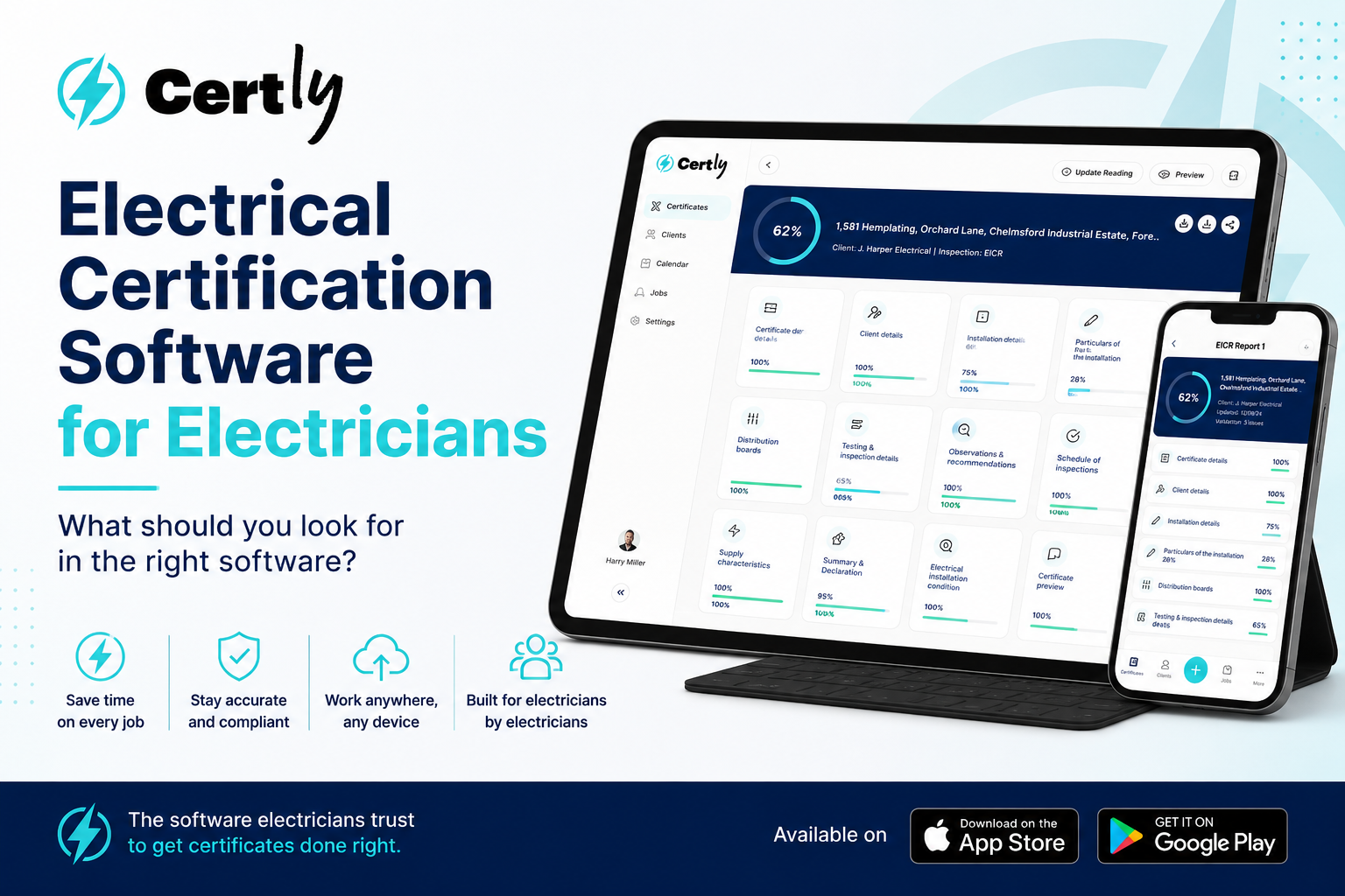 Electrical Certification Software for Electricians: What to Look For