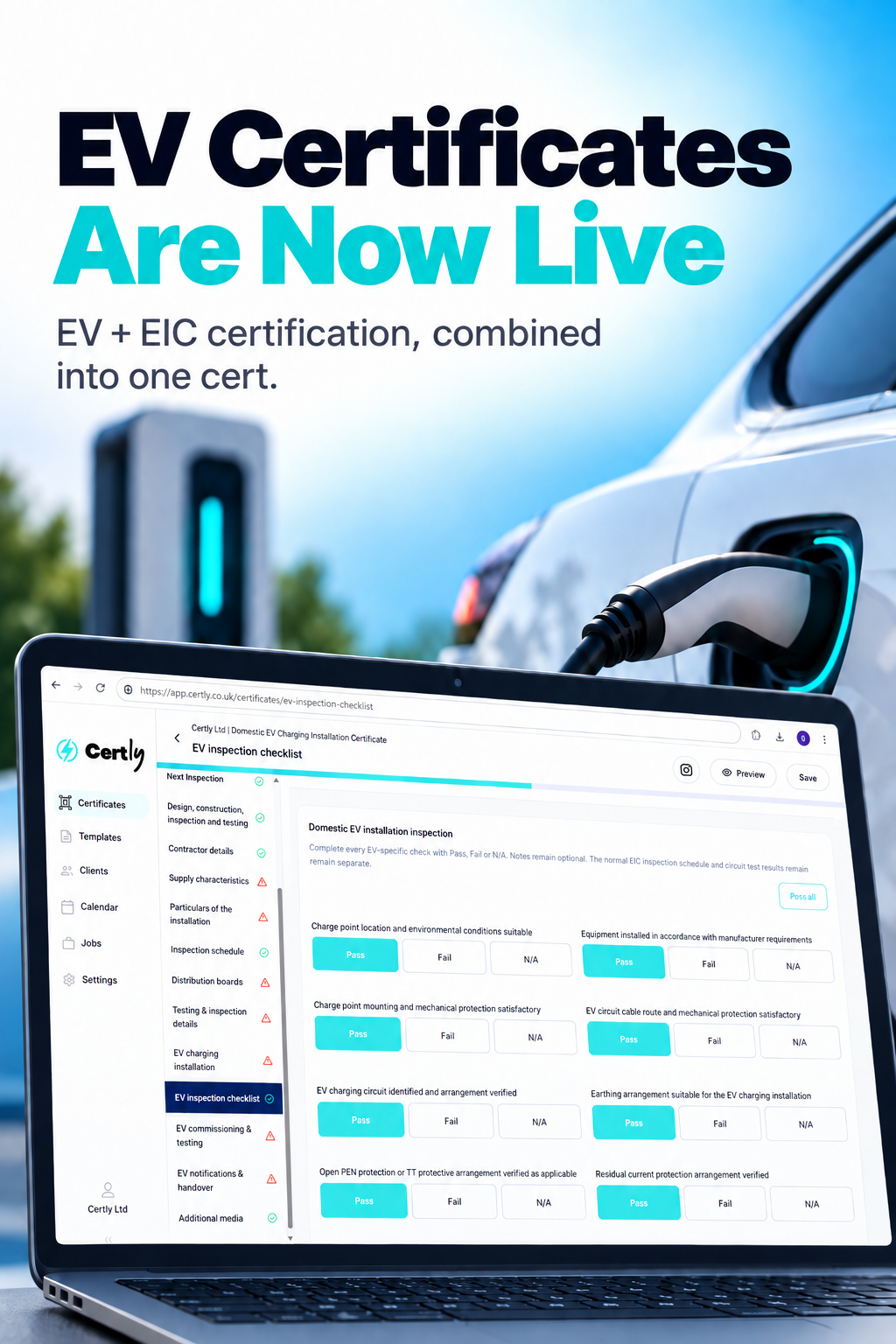 EV Certificate Software: EV + EIC in One Certificate | Certly