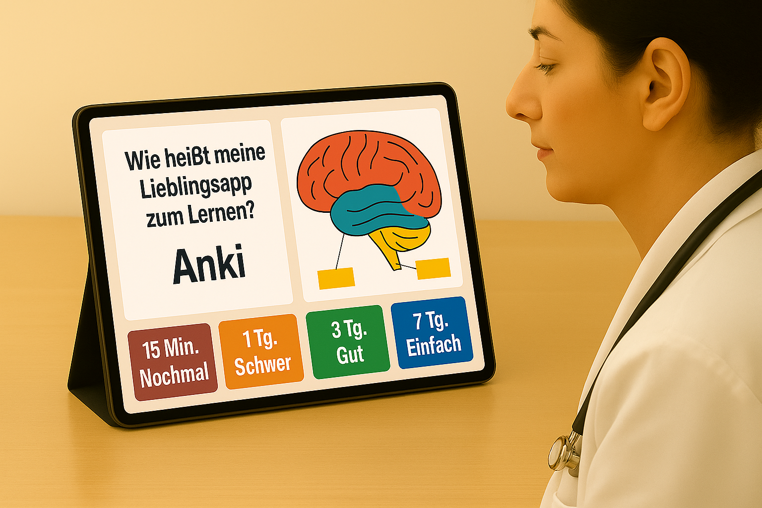 Anki-Lerneinstellungen, Notiztypen & Add-ons