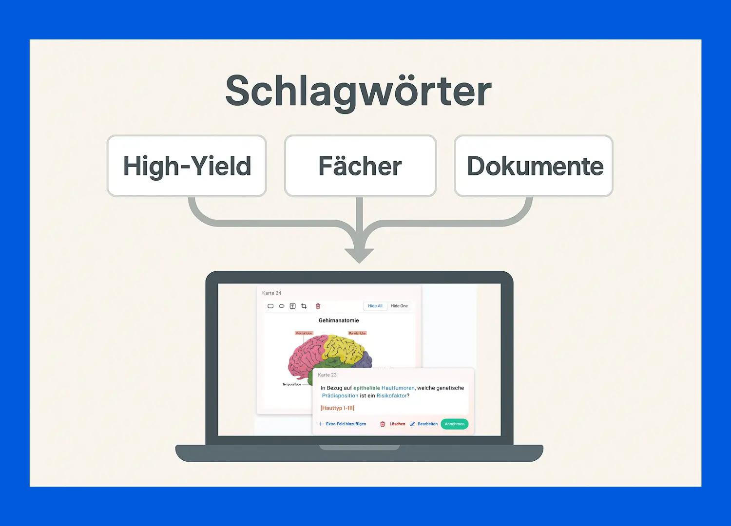 Schlagwörter & Kartenverwaltung – Dein Guide für effektives Lernen