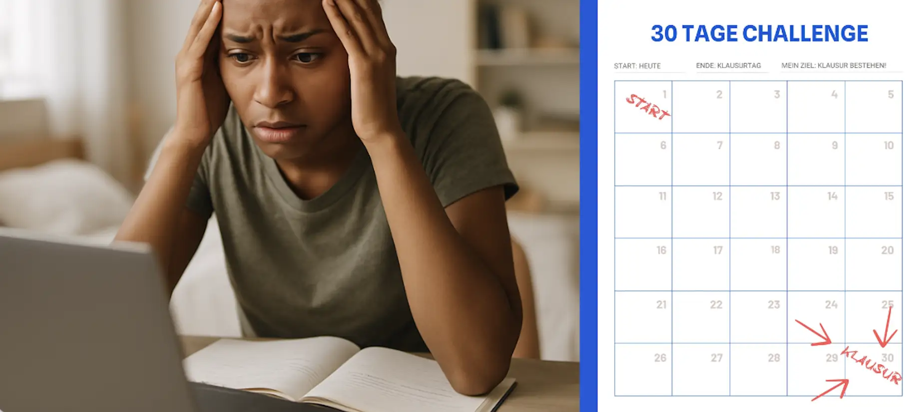 In 30 Tagen fit für die Prüfungen: Dein 5-Schritte-Plan mit AnkiBuddy