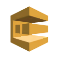 Stylized 3D golden letter C with shading and geometric design.