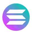 White stylized letter S inside a blue, purple, and green gradient circle.