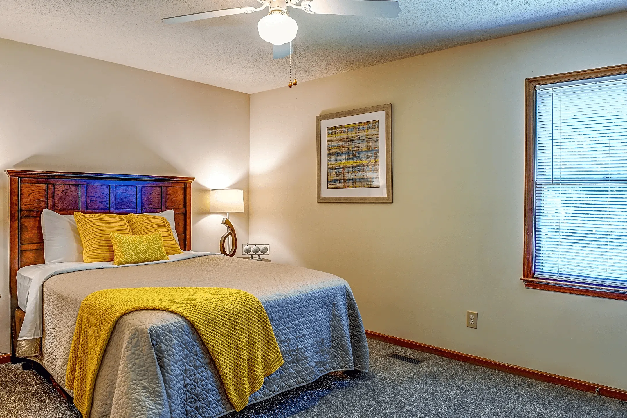 Classic bedroom blue