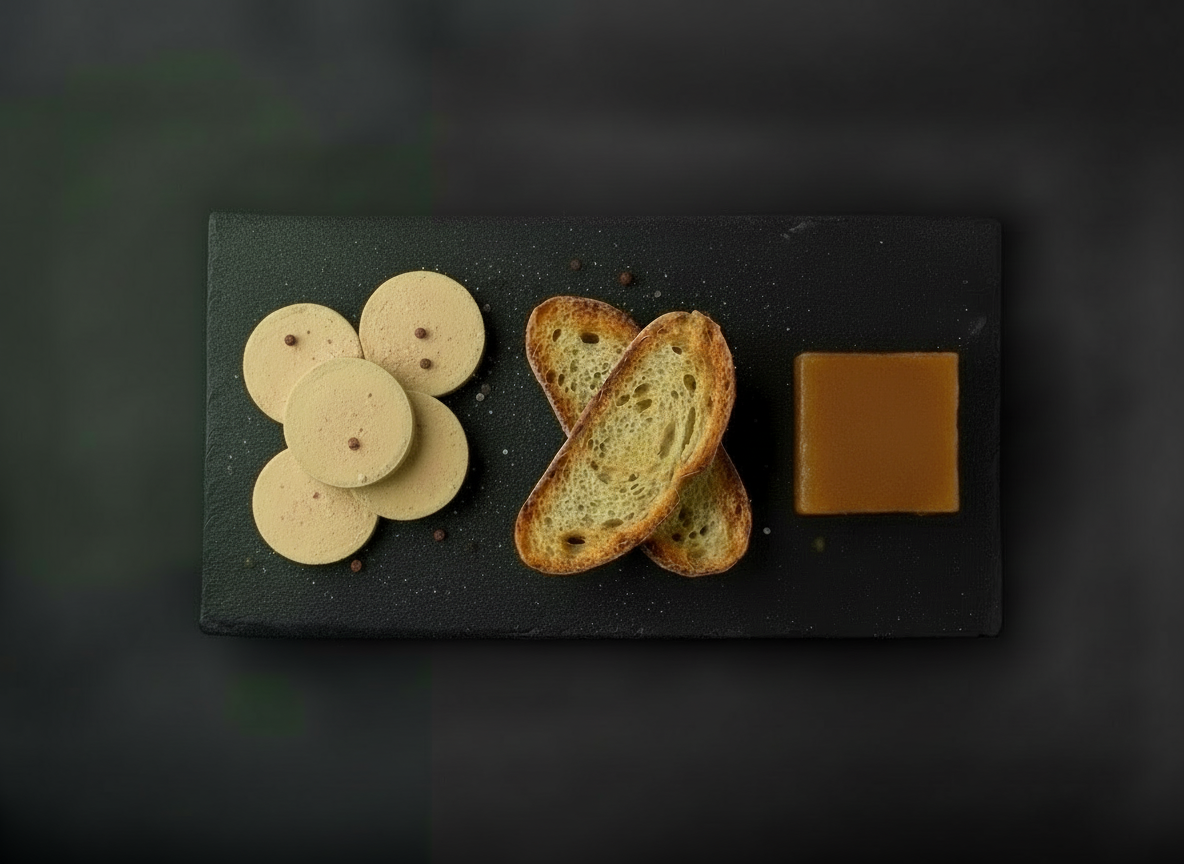 Foie gras mi-cuit du Sud-Ouest – Fait maison