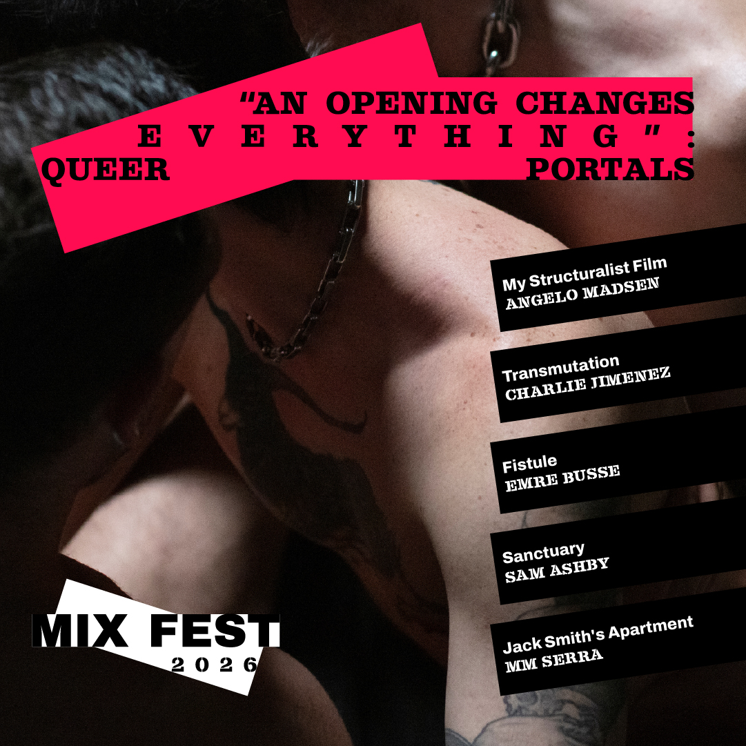 “An Opening Changes Everything”: Queer Portals