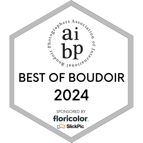 AIBP Best of Boudoir 2024 award
