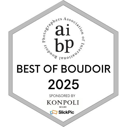AIBP Best of Boudoir 2025 award