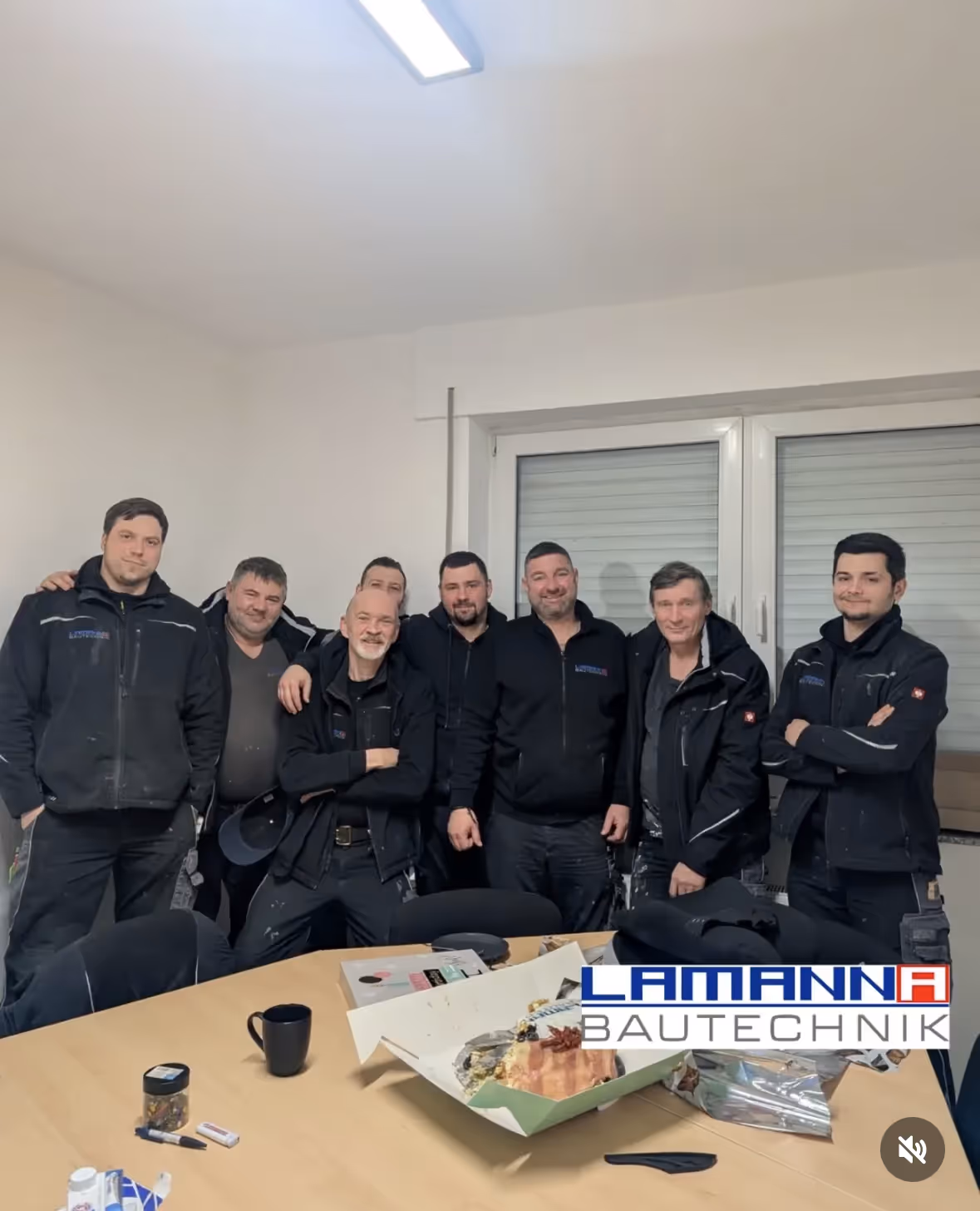 Team Lamanna Kerpen Altbausanierung Altbausanierungen Abdichtung Innenausbau Trockenbau Renovierung Kernsanierung Social Media Instagram