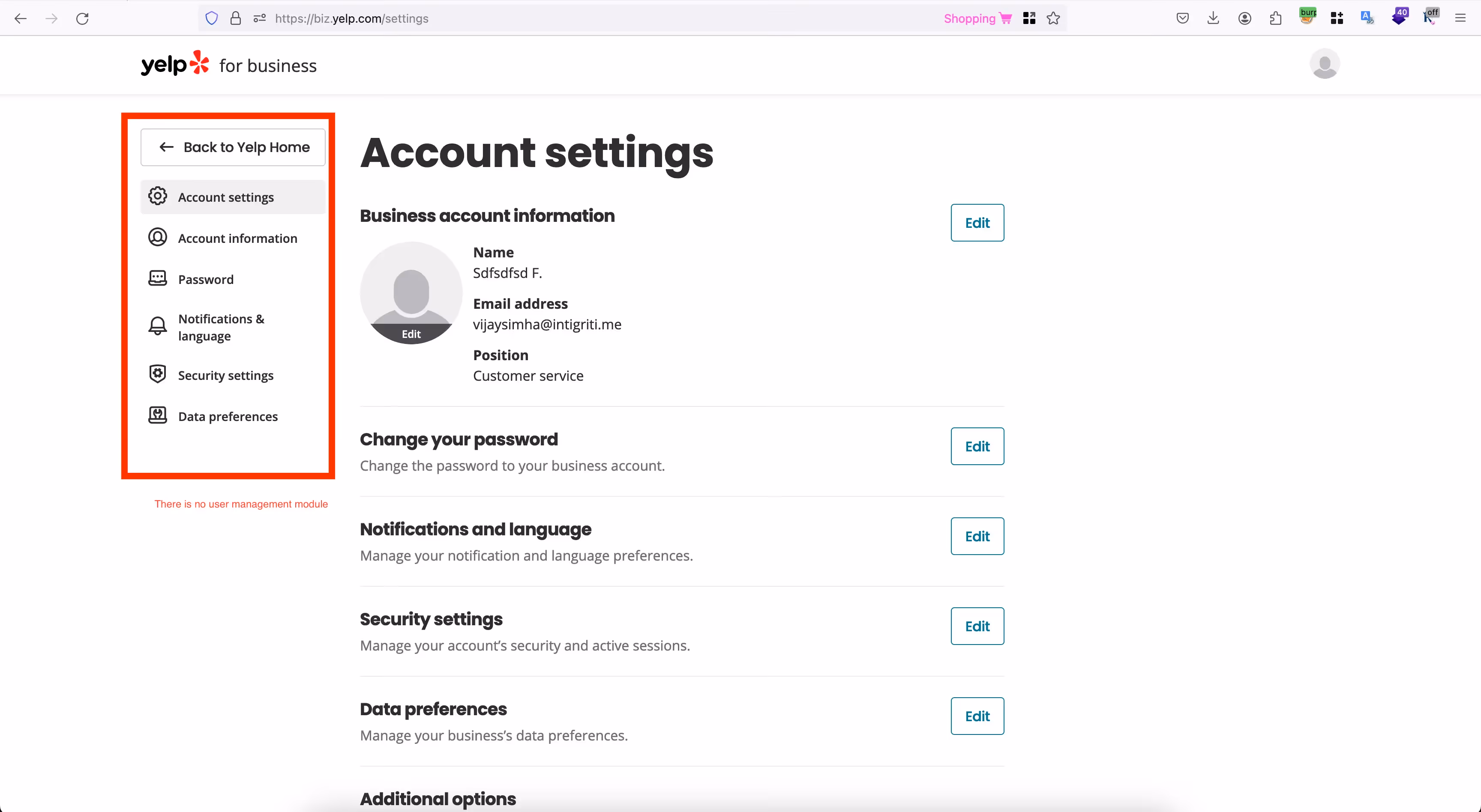 Yelp Bug bounty writeup - POC1