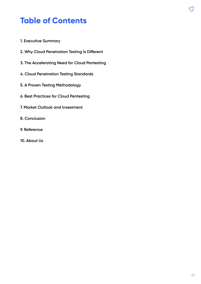 Cloud Penetration Testing Standards and Best Practices