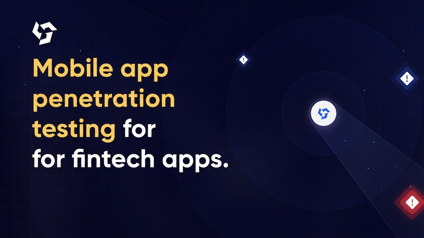 Mobile App Pentesting for Fintech Apps: 2026 Buying Guide