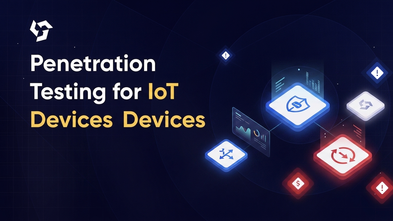 Penetration testing for IoT logistics devices