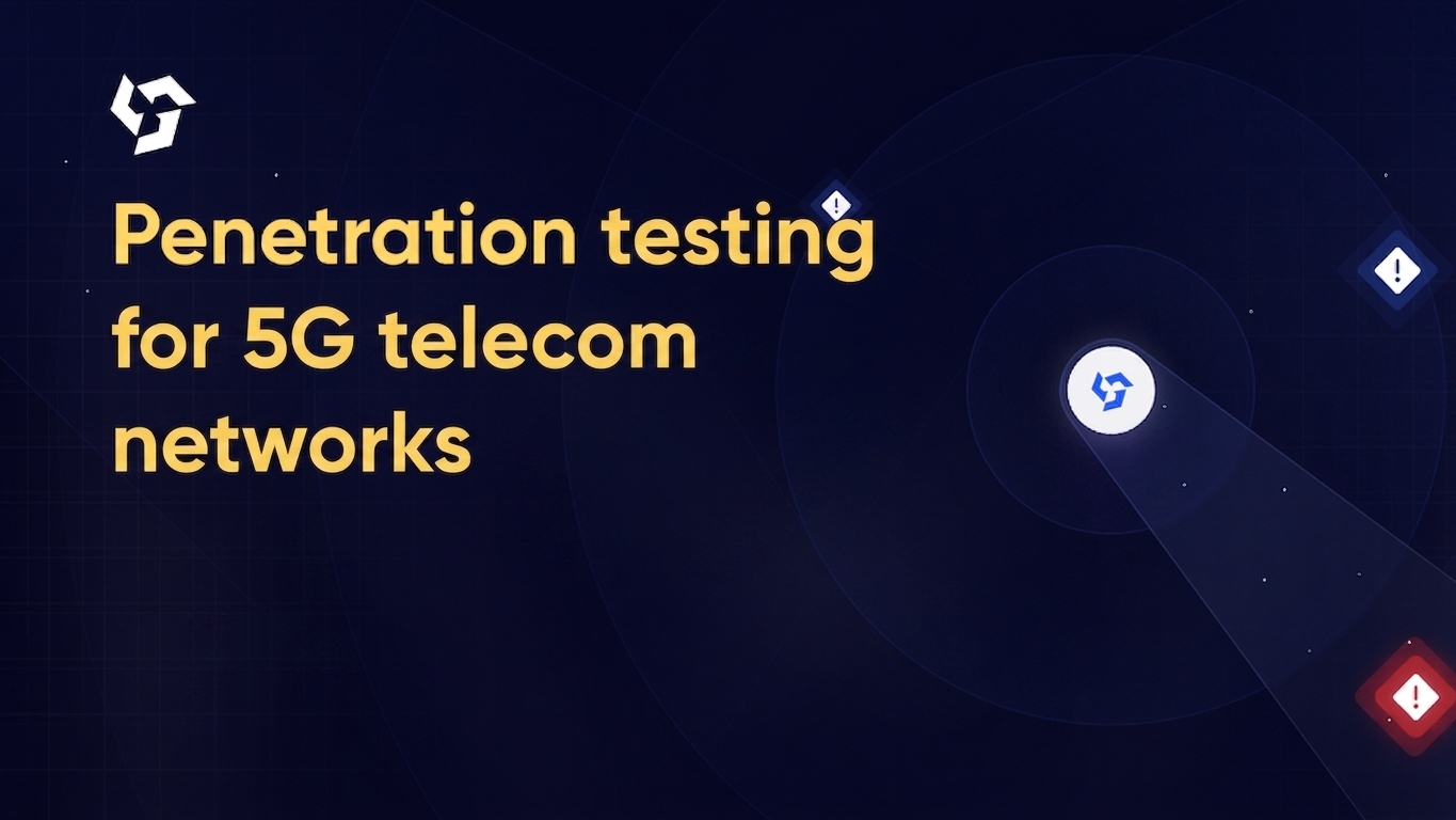 Penetration testing for 5G telecom networks