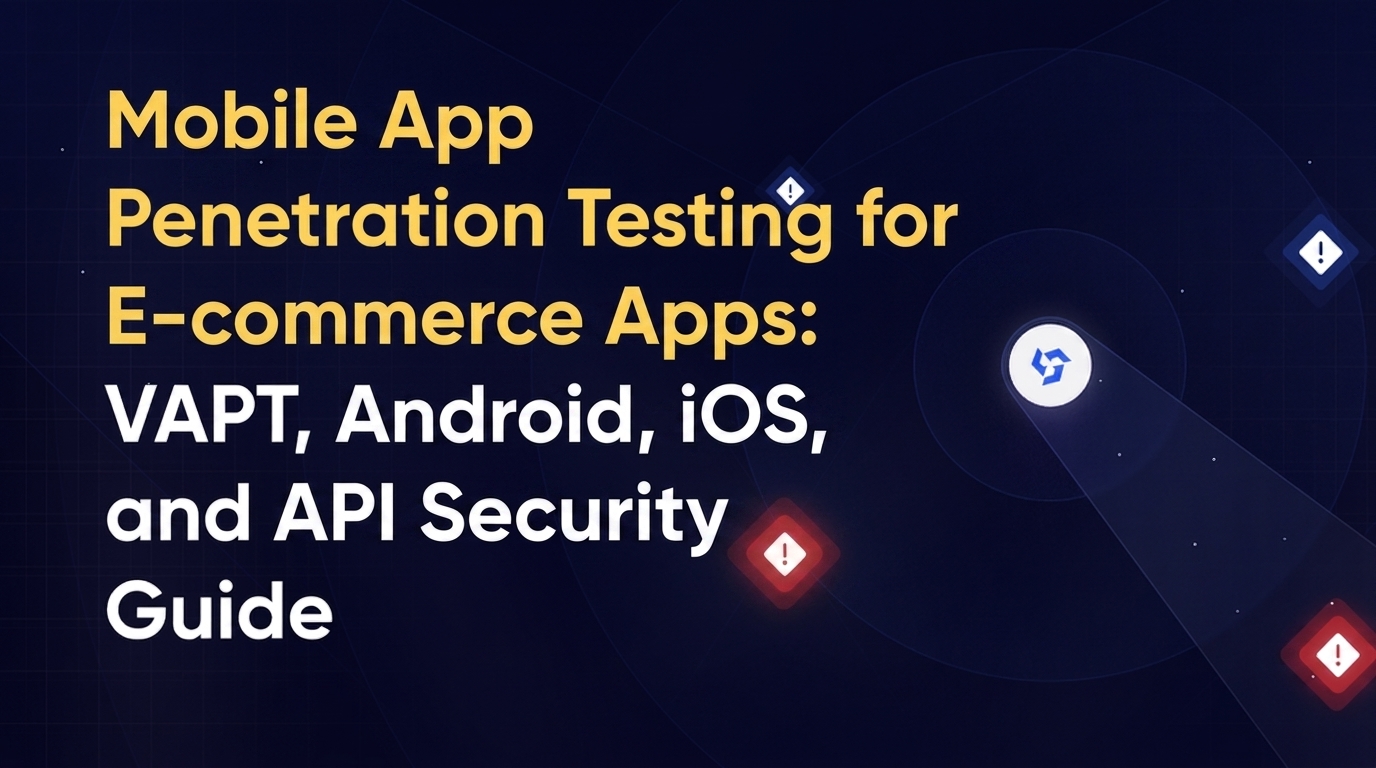 Mobile app penetration testing for e-commerce apps
