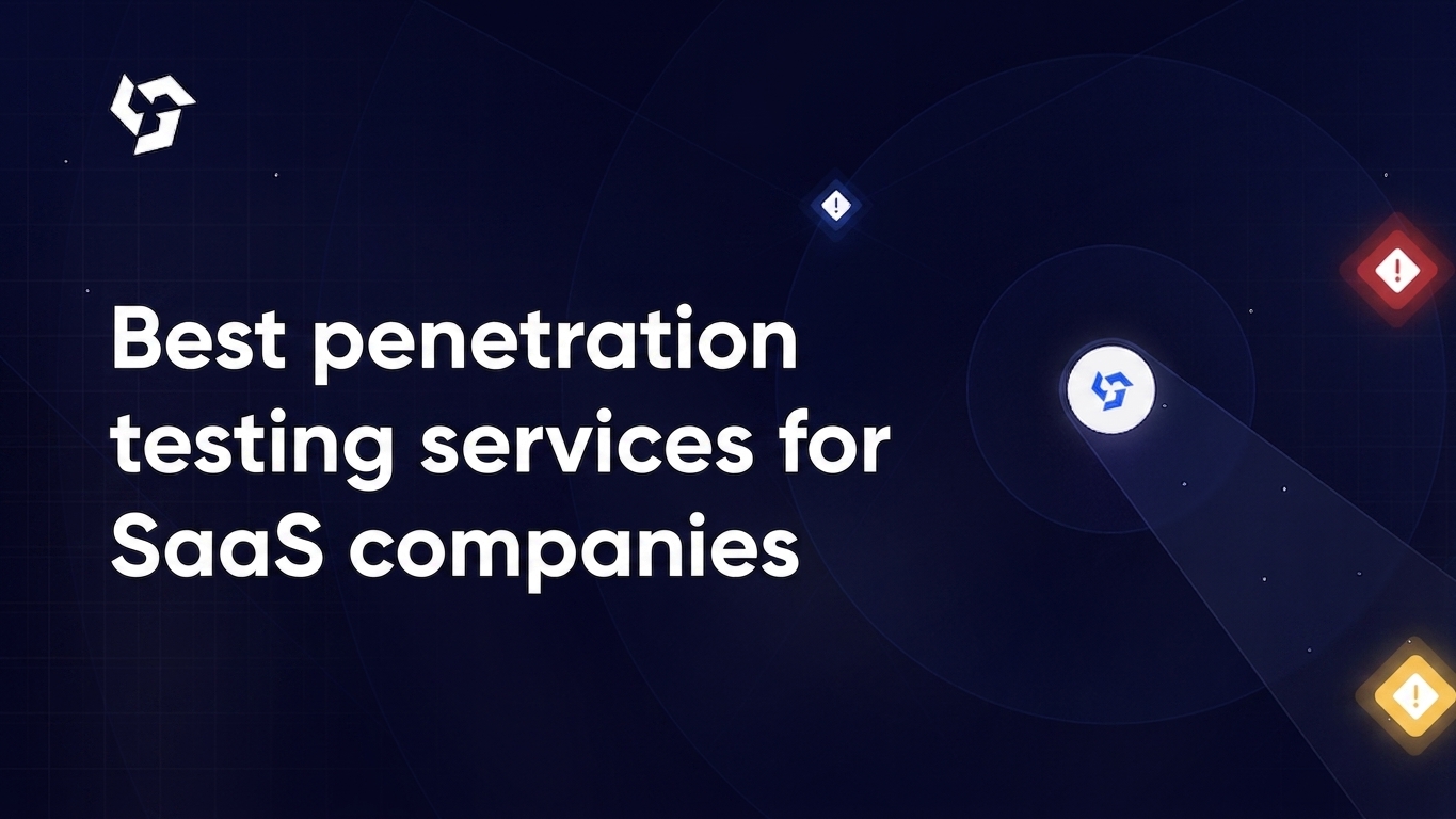 Best penetration testing services for SaaS companies