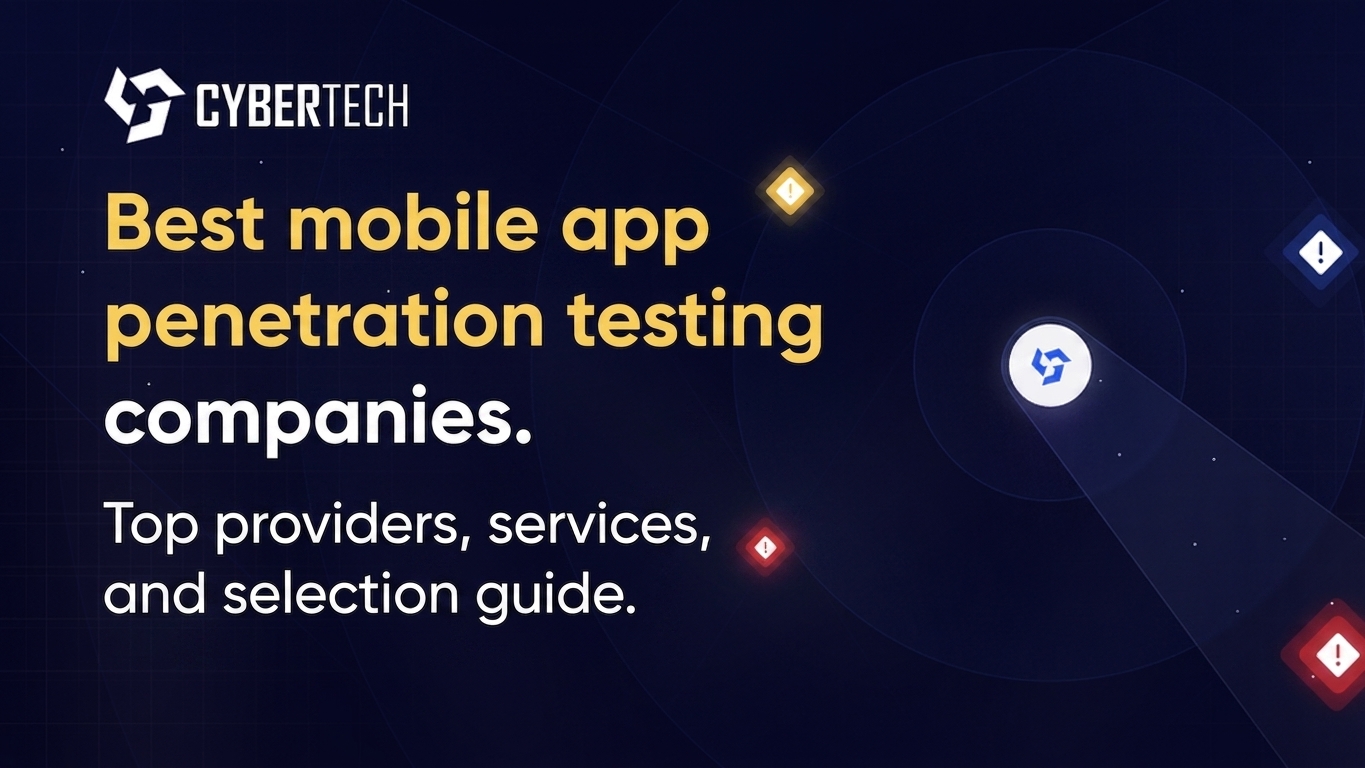 Best mobile app penetration testing companies