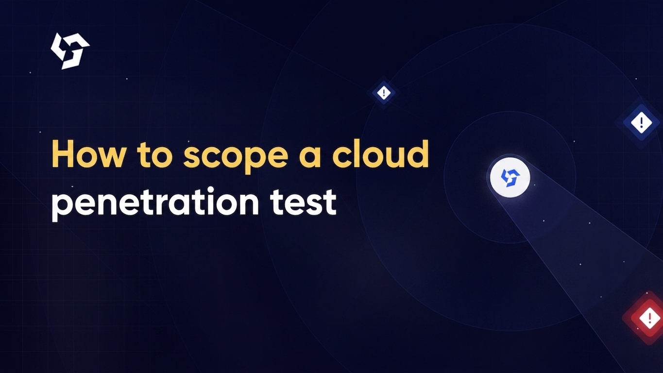 How to scope a cloud penetration test