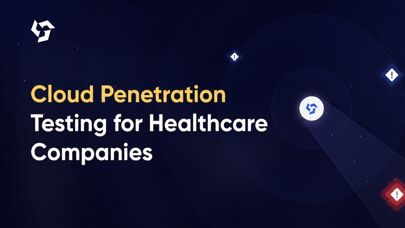 Cloud penetration testing for healthcare companies