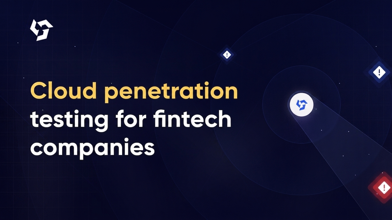 Cloud penetration testing for fintech companies