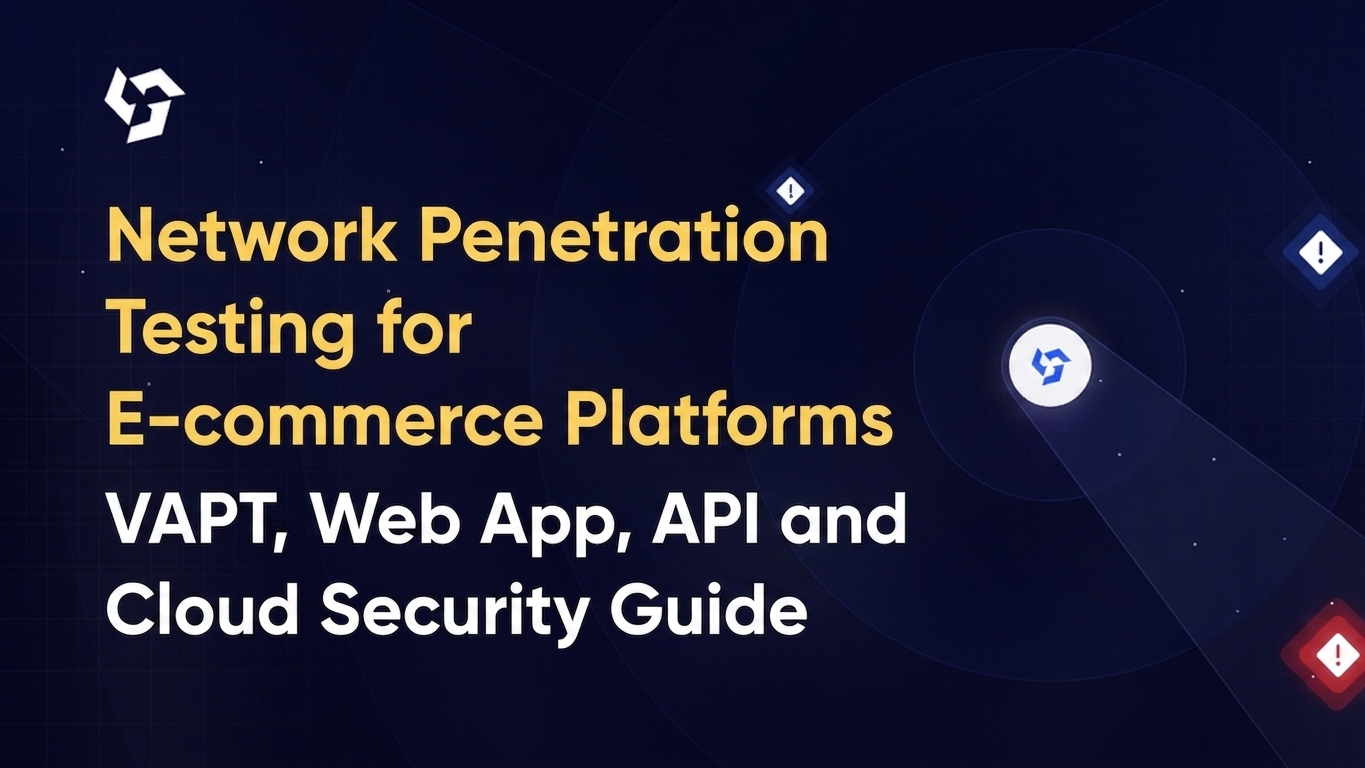 Network penetration testing for e-commerce platforms