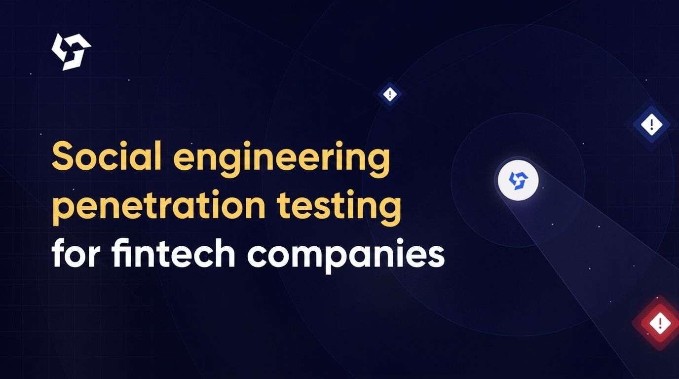 Social engineering penetration testing for fintech companies