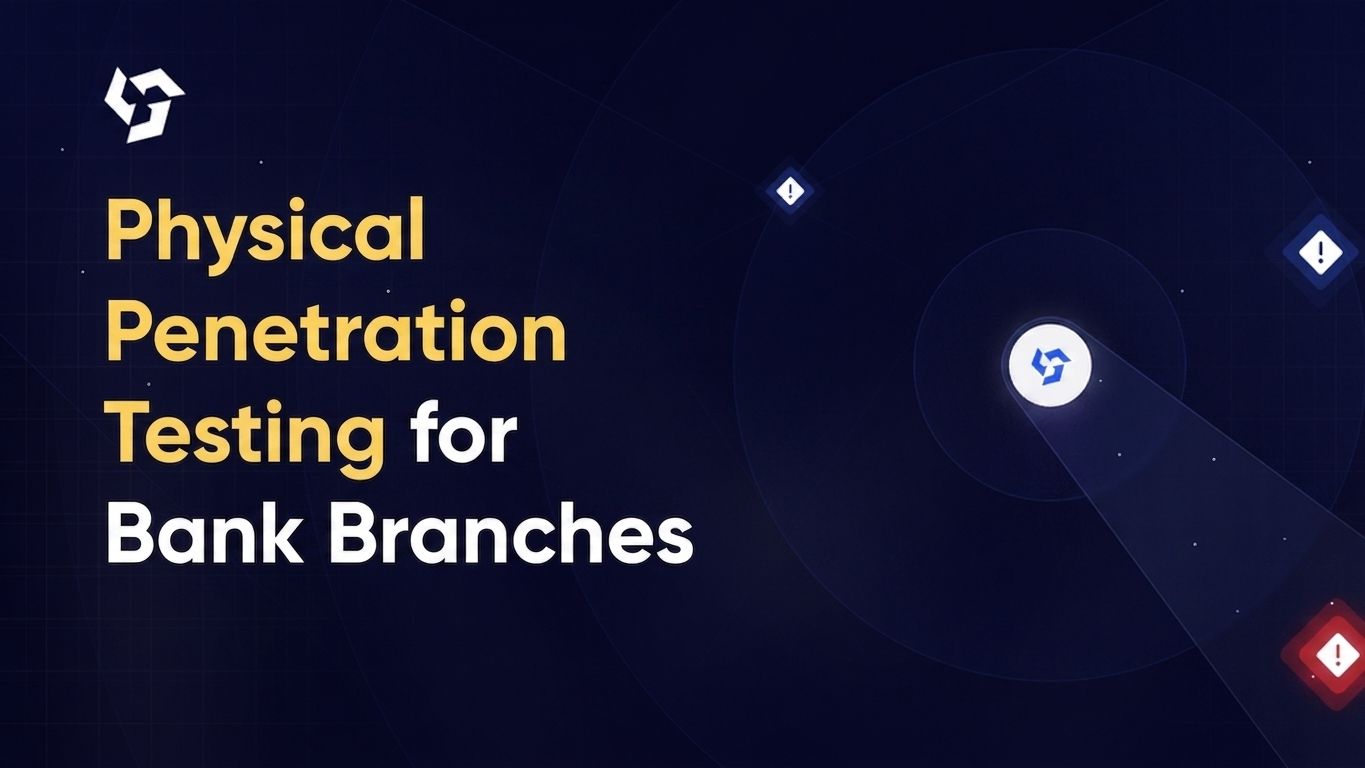 Physical penetration testing for bank branches