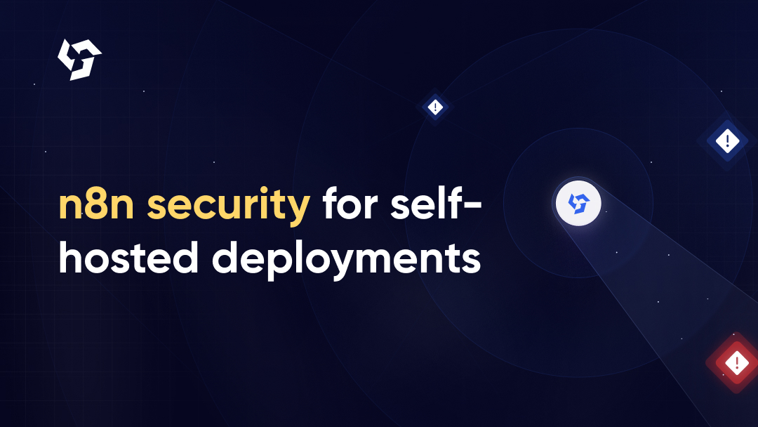 n8n security for self-hosted deployments