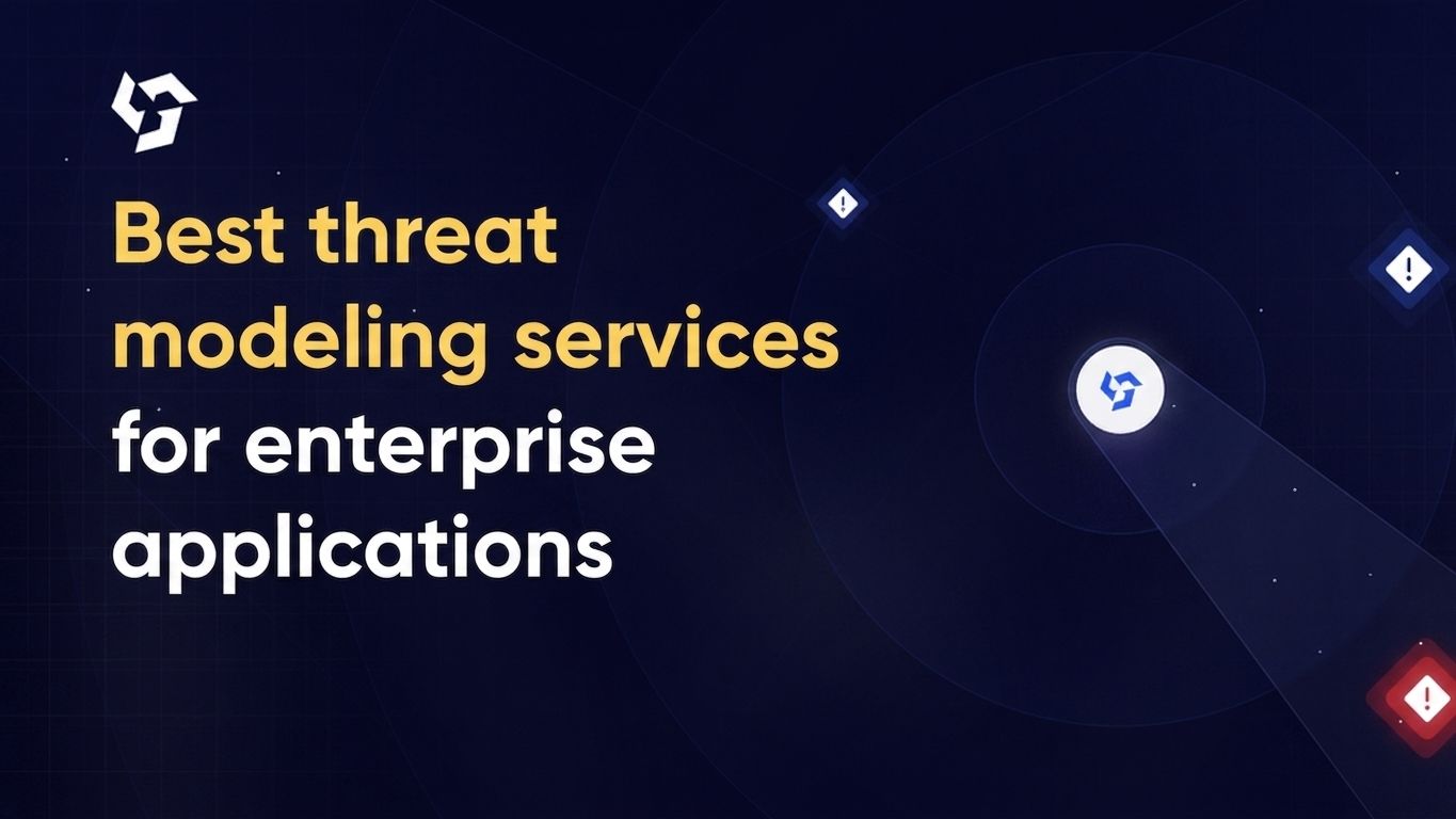 Best threat modeling services for enterprise applications