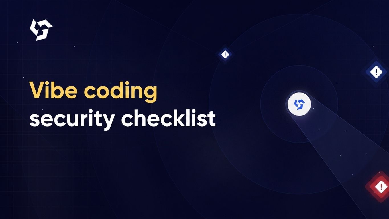 Vibe coding security checklist