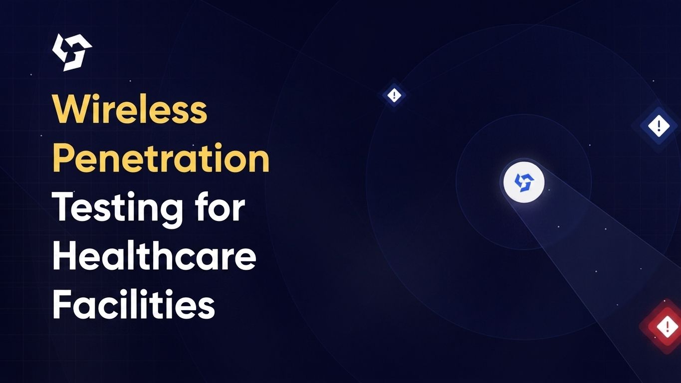 Wireless penetration testing for healthcare facilities