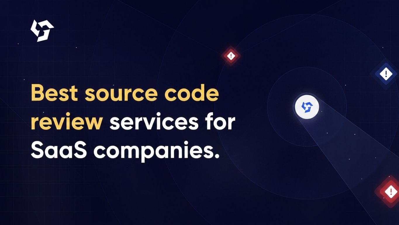 Best source code review services for SaaS companies