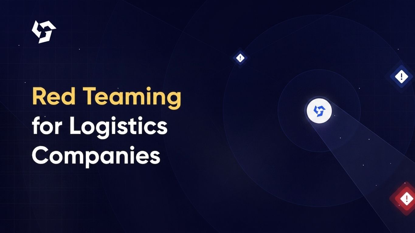 Red teaming for logistics companies