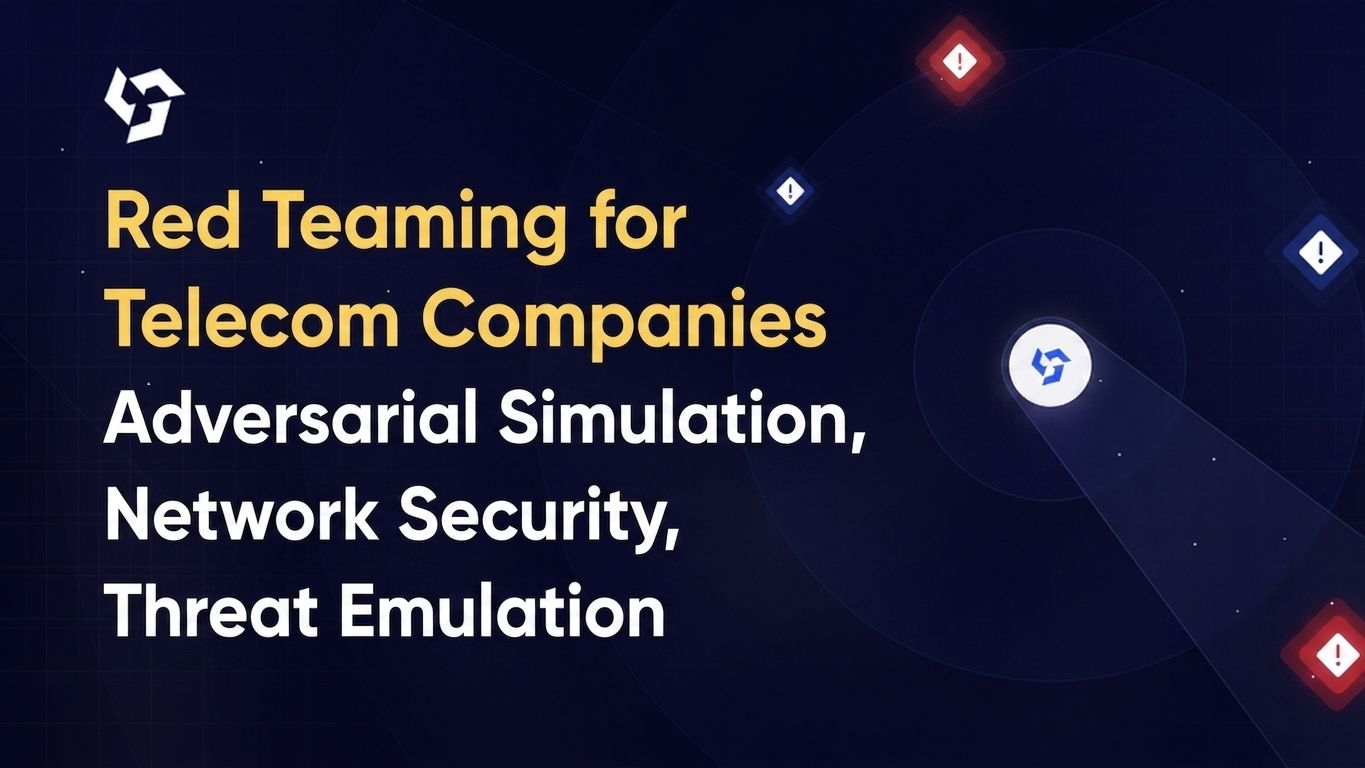 Red teaming for telecom companies