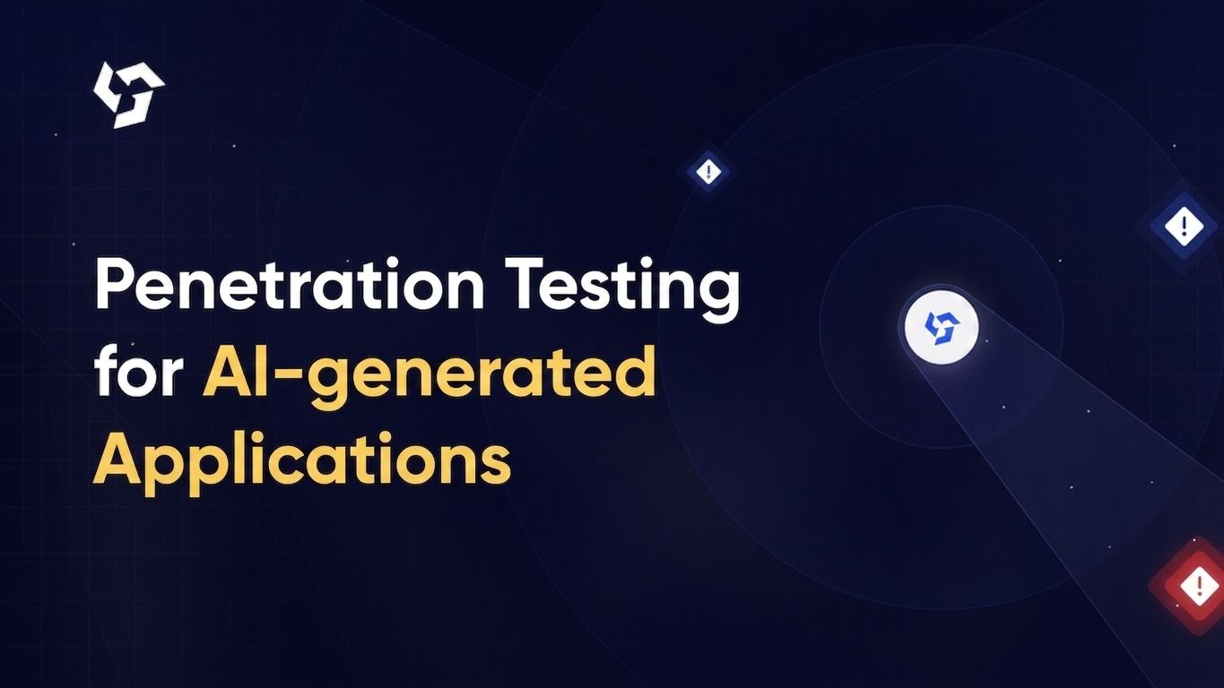 Penetration testing for AI-generated applications