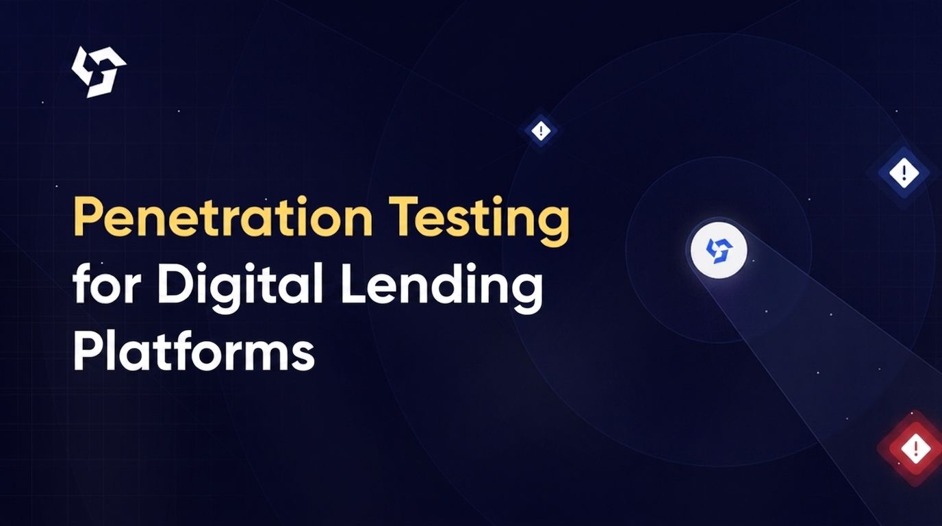 Penetration testing for digital lending platforms