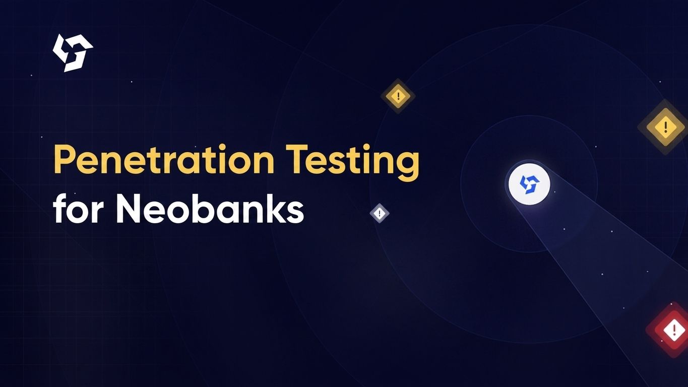 Penetration testing for neobanks