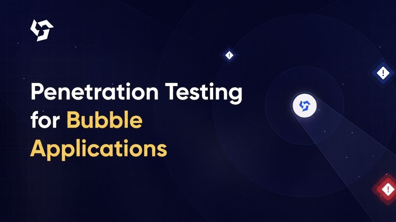 Penetration testing for Bubble applications