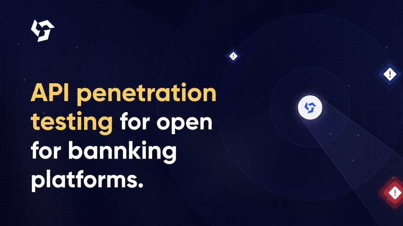 API penetration testing for open banking platforms